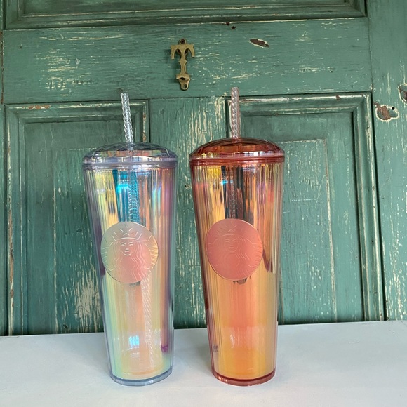 STARBUCKS ✨NEW 2020 🦄 Silvery 🌈 Iridescent Cup - Picture 6 of 6